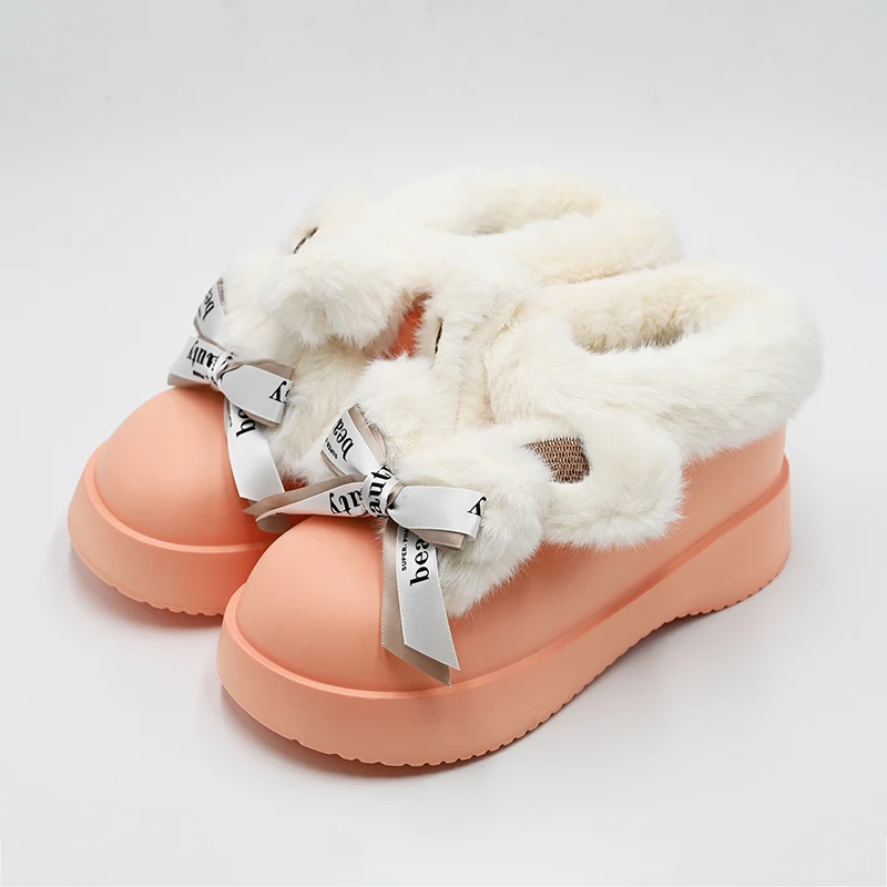 Buataisí Sneachta Cluas Bowknot