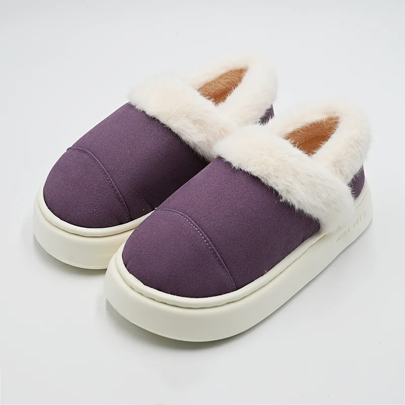 Slippers cadáis comhbhrúite-fuaite