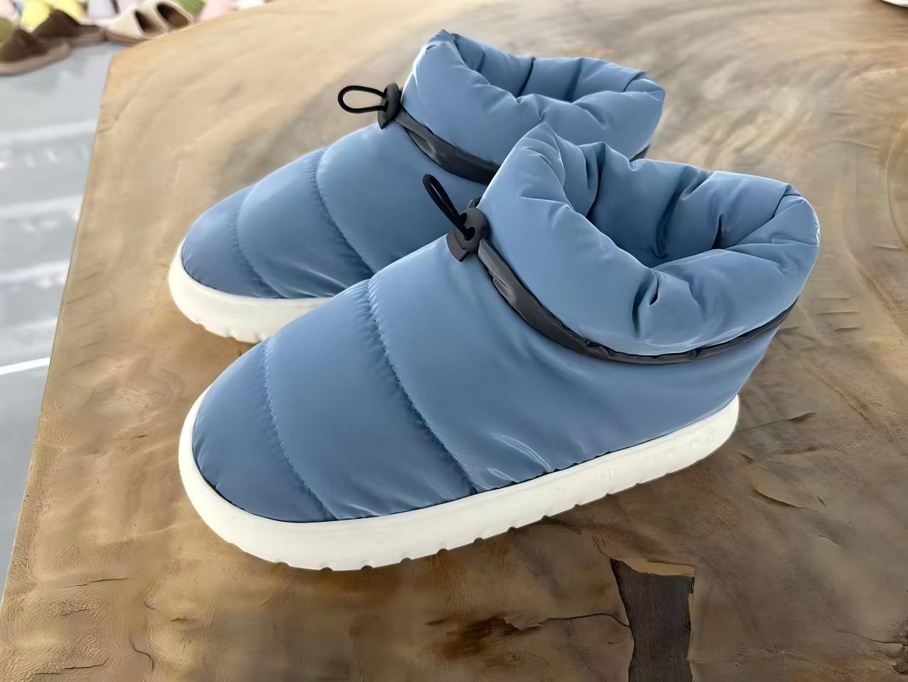 Bróigíní Cadáis Neamh-duillín Uiscedhíonach Síos-Líonta