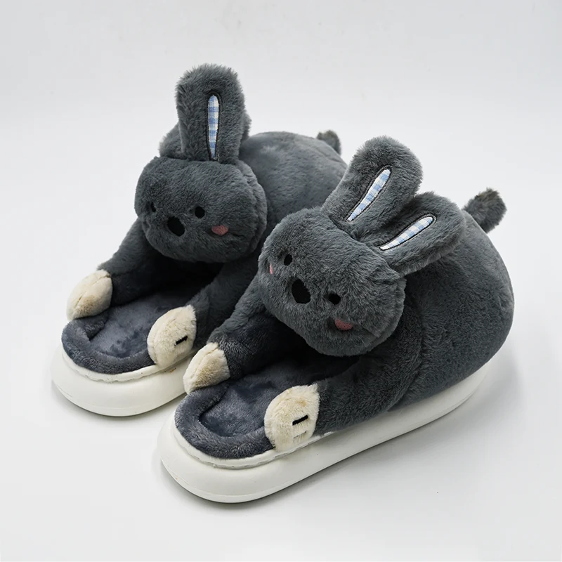 Hug slipéir cadáis Bunny