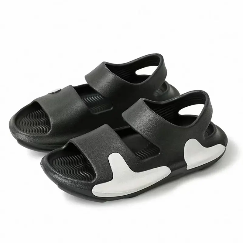 Sandals lánúineacha feabhsaithe airde tiubh